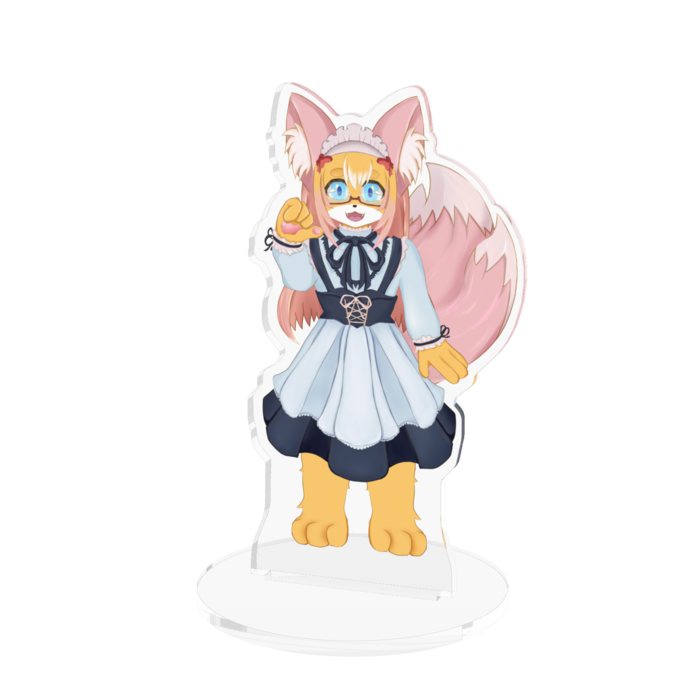 アクリルフィギュア - 100x100mm