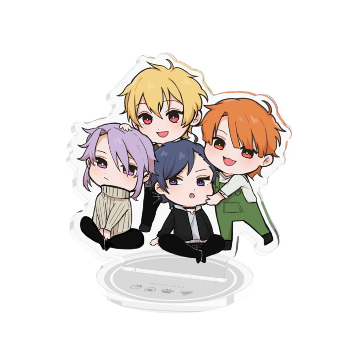 アクリルフィギュア - 70x70mm