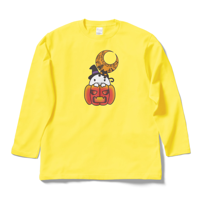 ロングスリーブTシャツ - L - イエロー