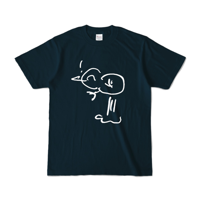 カラーTシャツ - S - ネイビー (濃色)