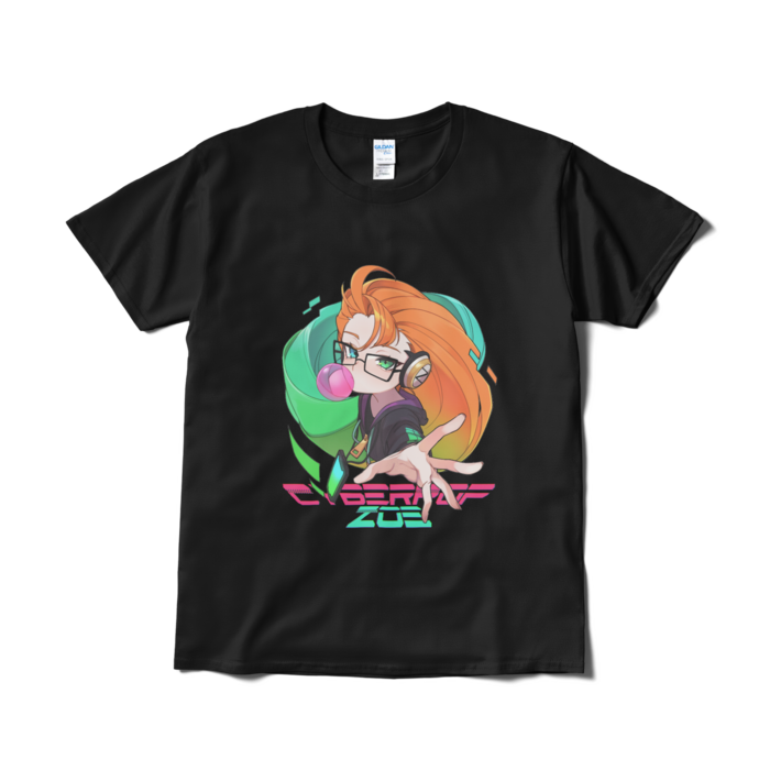 Tシャツ(短納期) - L - ブラック