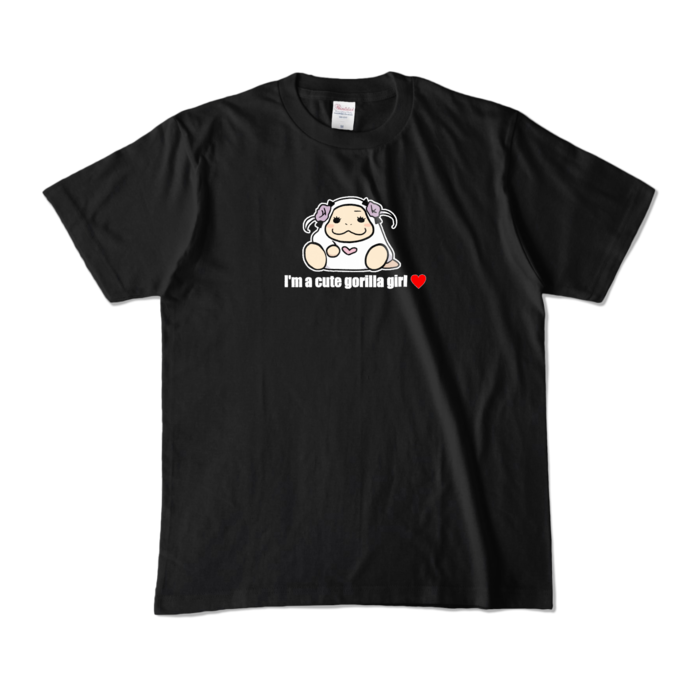 カラーTシャツ - M - ブラック (濃色)