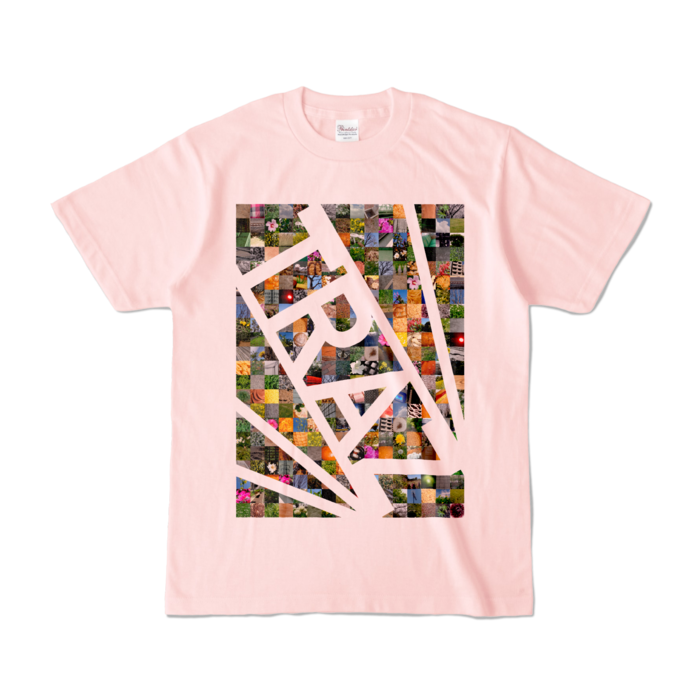 カラーTシャツ - S - ライトピンク (淡色)