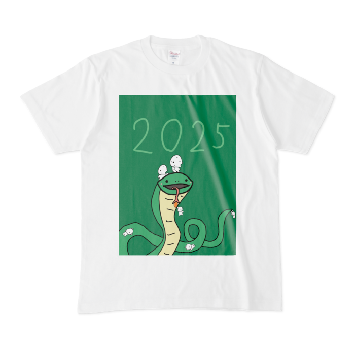 2025年は巳年！- M - 白