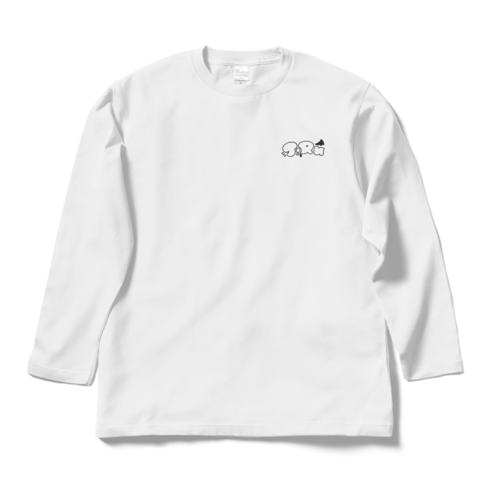ジル ロゴTシャツ Vol.2 B  - L - ホワイト