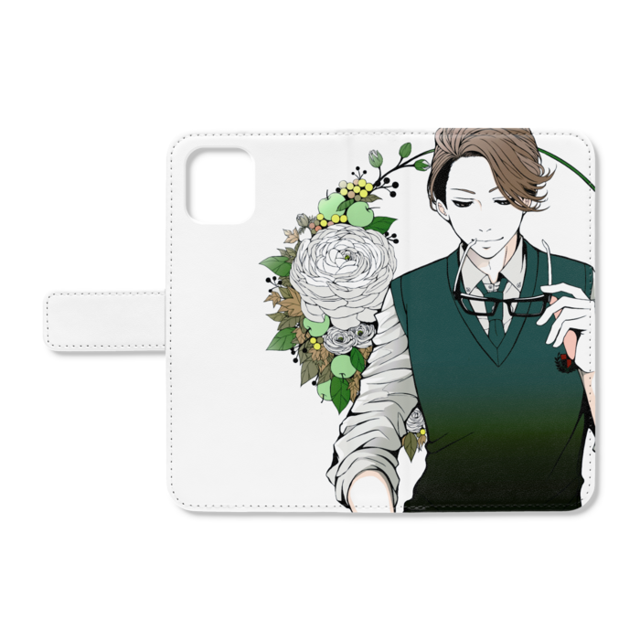 手帳型iPhoneケース - iPhone11 - ストラップ穴 なし