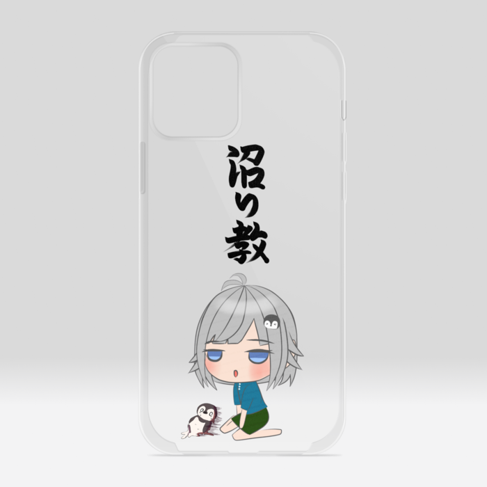 クリアiPhoneケース - iPhone12 / 12 Pro