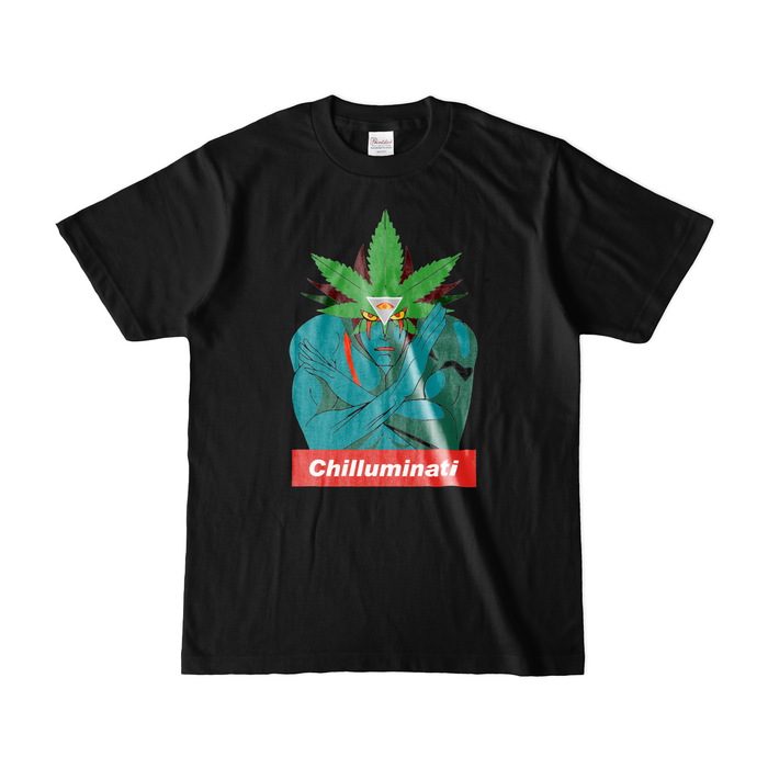カラーTシャツ(濃色) - S - ブラック