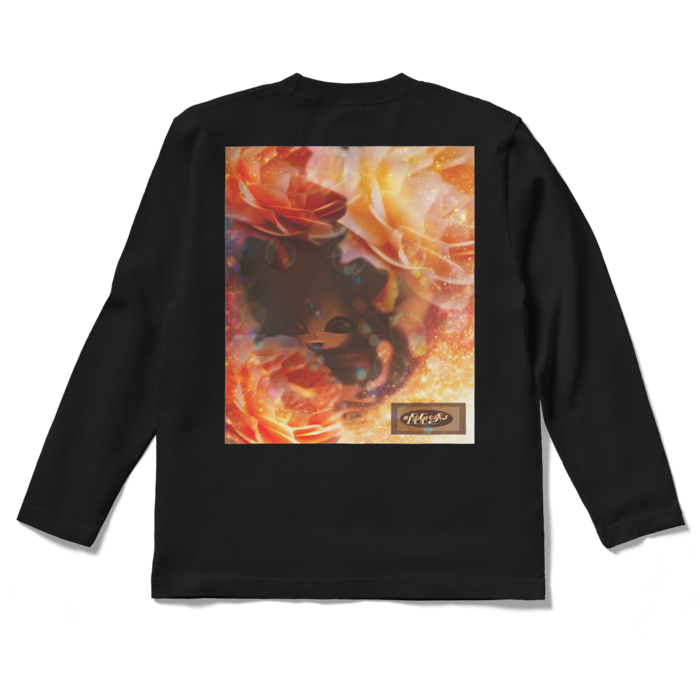 ロングスリーブTシャツ - S - ブラック