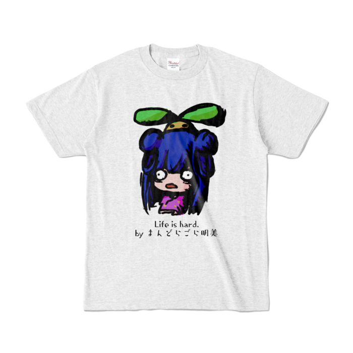 カラーTシャツ - S - アッシュ (淡色)