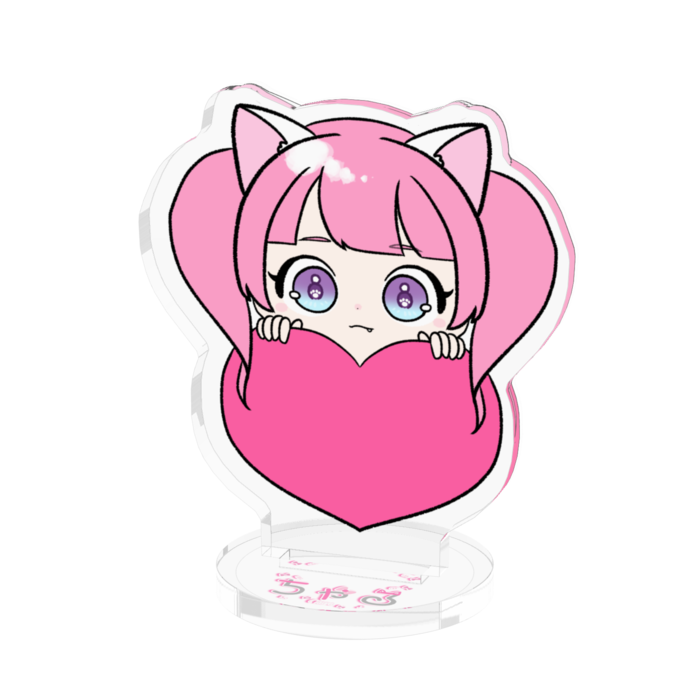 アクリルフィギュア - 50x50mm