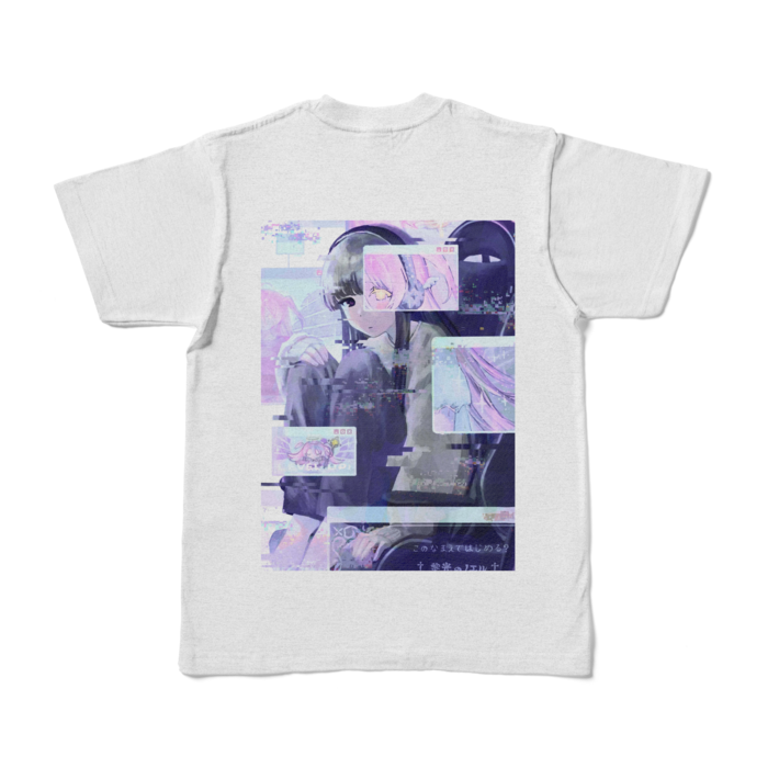 カラーTシャツ - S - アッシュ (淡色)