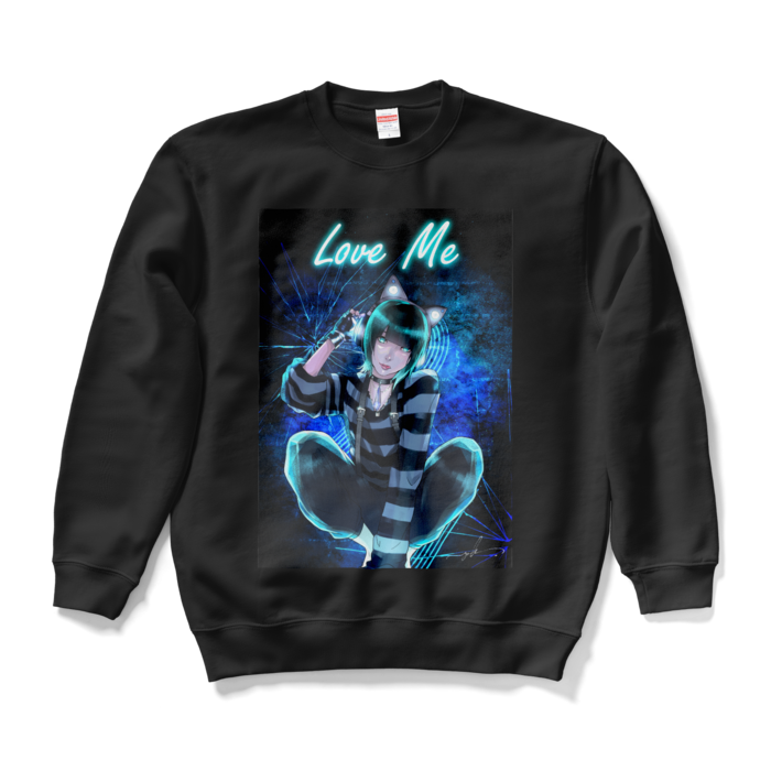 スウェット - L - ブラック