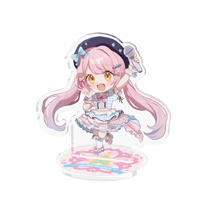 アクリルフィギュア - 70x70mm