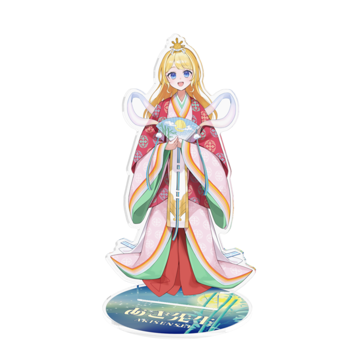 アクリルフィギュア - 160x160mm