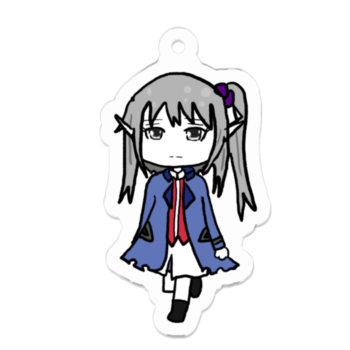 アクリルキーホルダー - 50 x 50 (mm)(1)