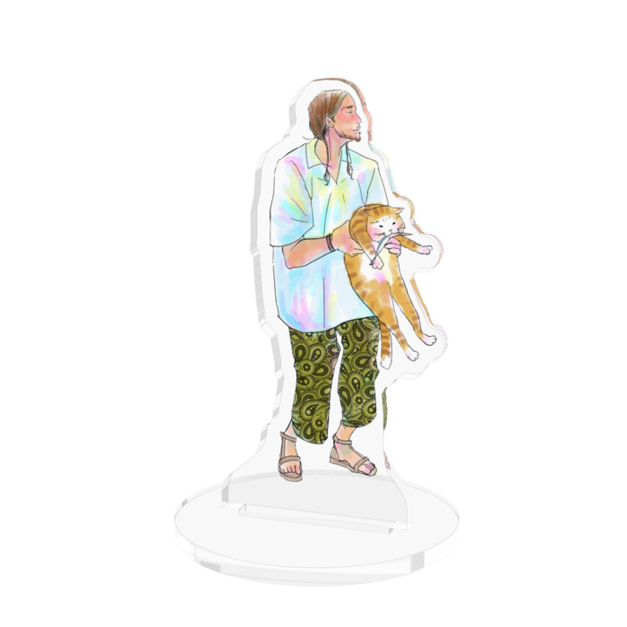 アクリルフィギュア - 70x70mm