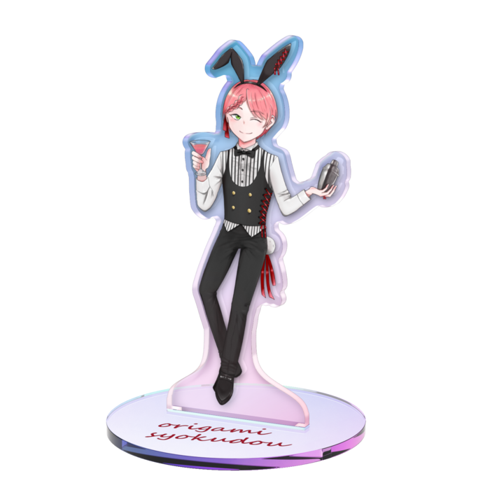 オーロラアクスタ - 100 × 100mm