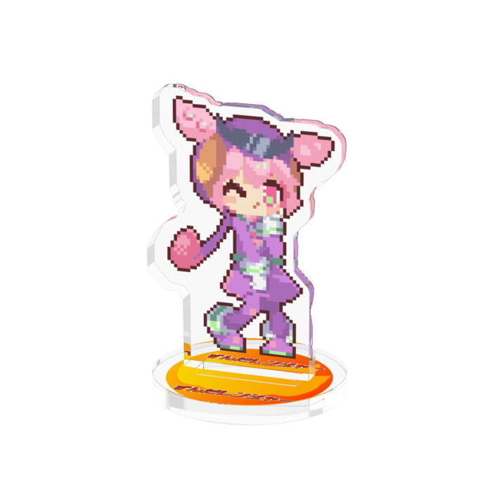 さくらだもんアクリルフィギュア - 50x50mm(3)