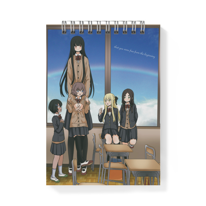 メモ帳 - A6 - 両面