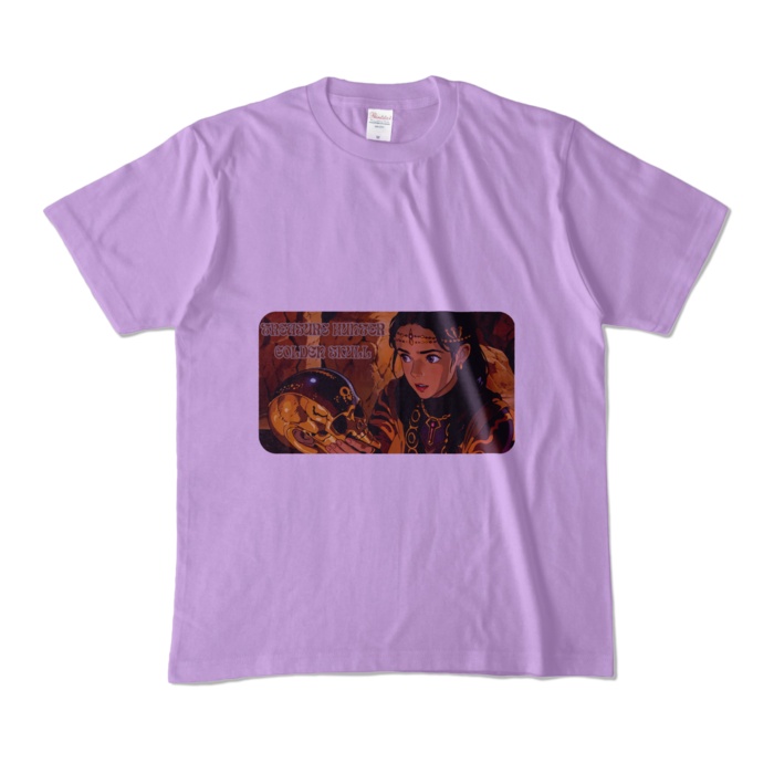 カラーTシャツ - M - ライトパープル (淡色)