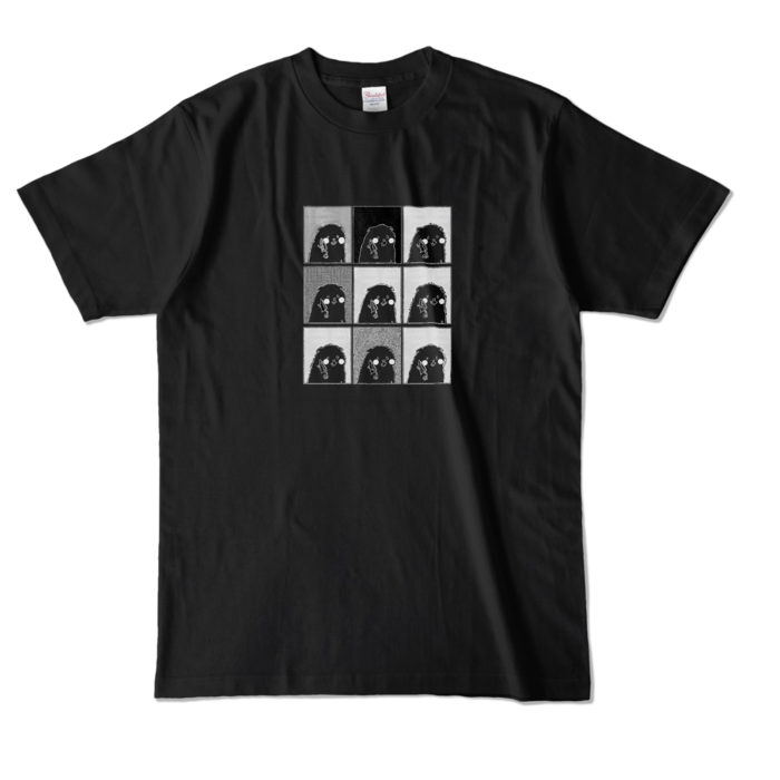 カラーTシャツ - L - ブラック (濃色)