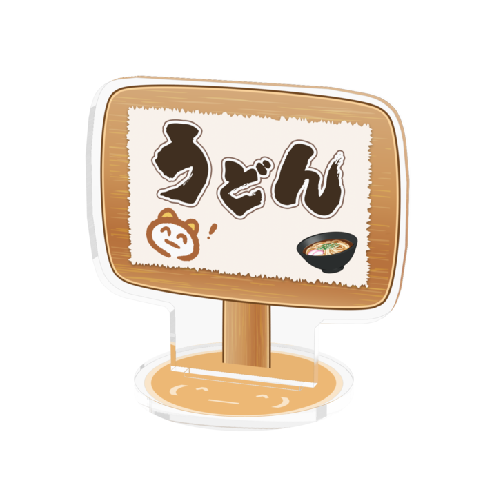 アクリルフィギュア - 70x70mm