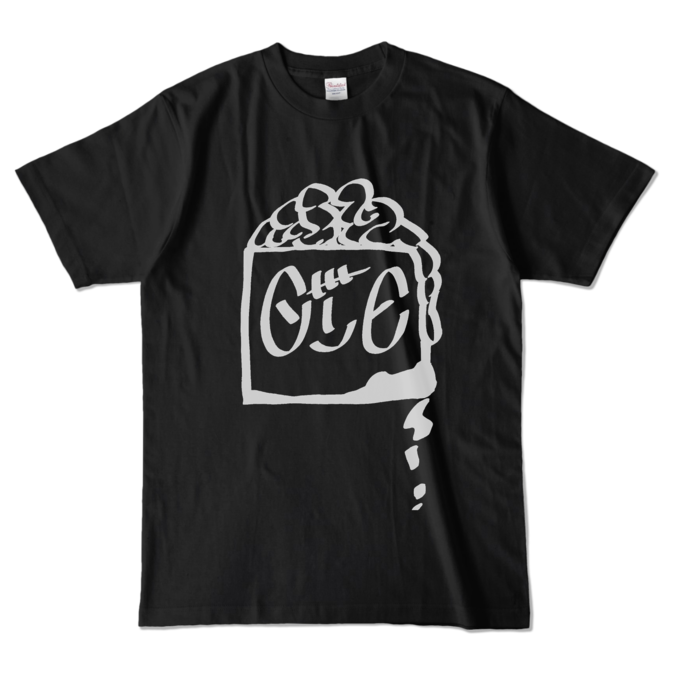 カラーTシャツ - L - ブラック (濃色)