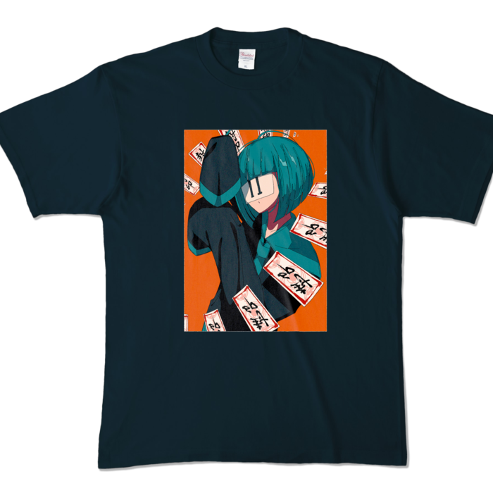 カラーTシャツ - XL - ネイビー (濃色)