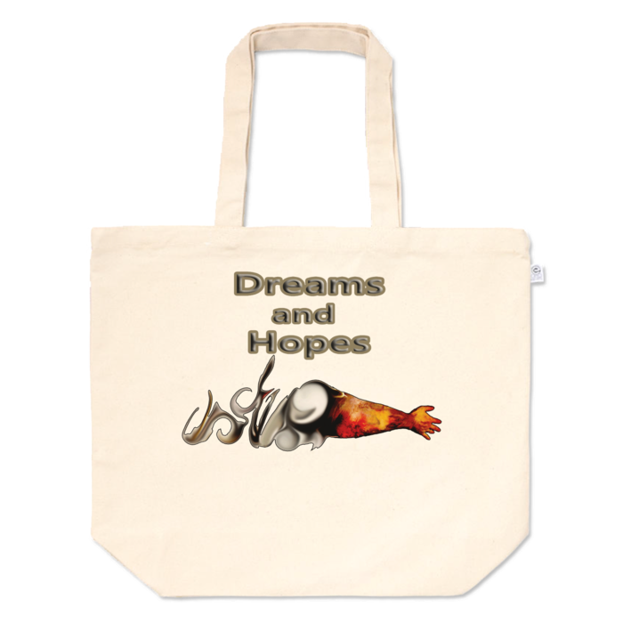 トートバッグ - L - プリント面積中