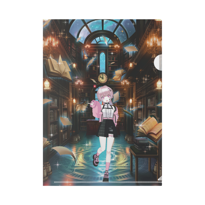 クリアファイル - A4
