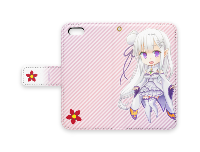 リゼロiphoneケース エミリア Senarinko Booth