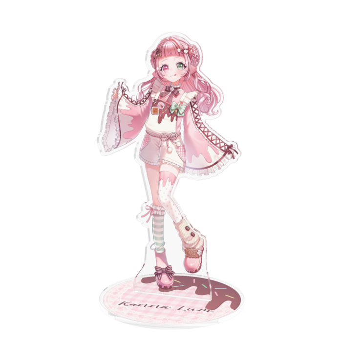 アクリルフィギュア - 160x160mm