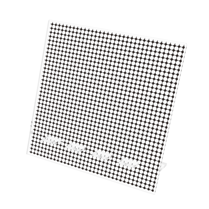 アクリルスマホスタンド - 160x160mm