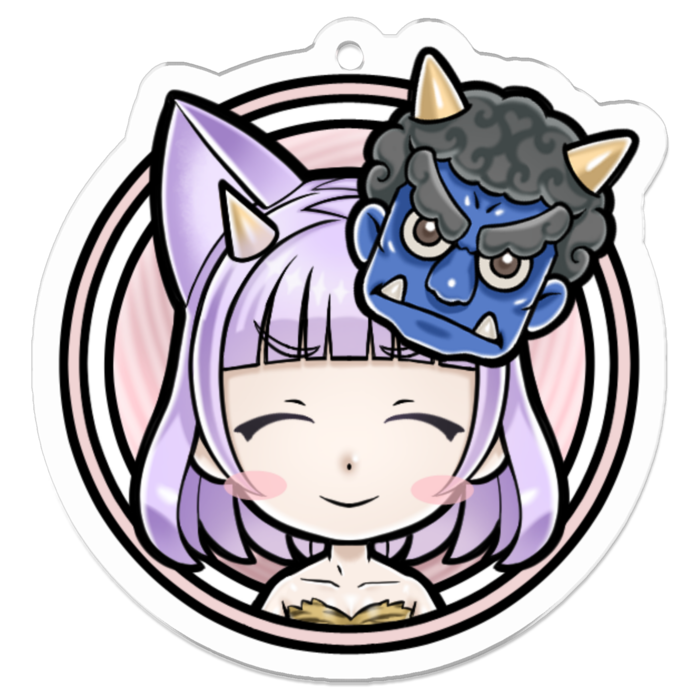 アクリルキーホルダー - W50 × 50mm 以内