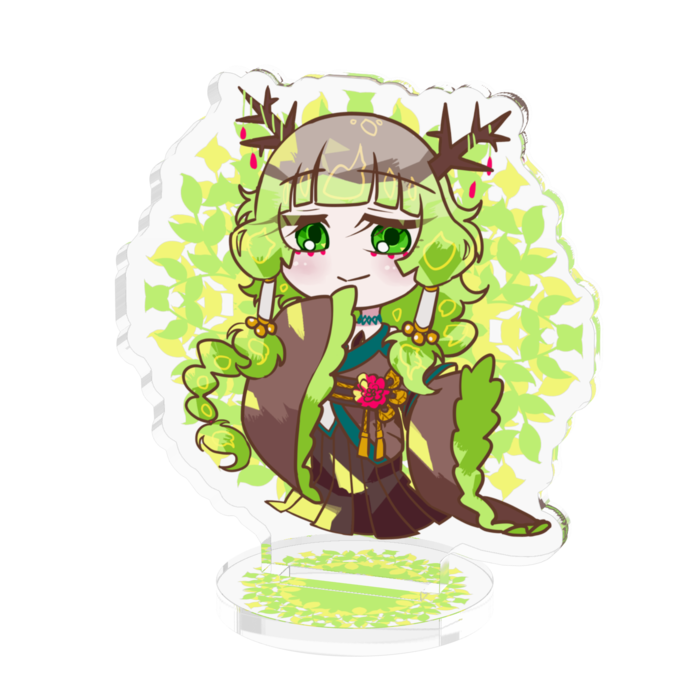 アクリルフィギュア - 50x50mm