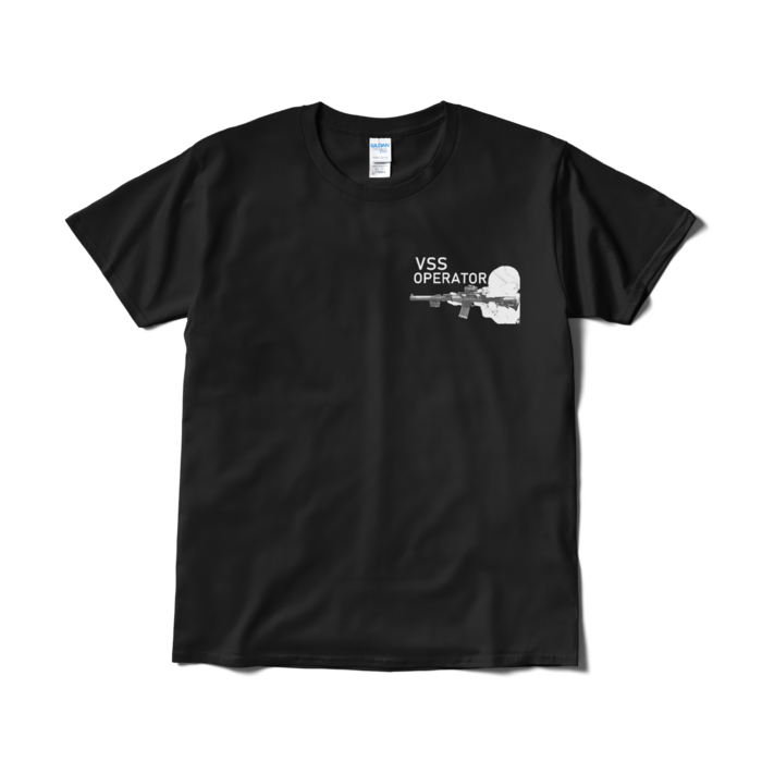 Tシャツ(短納期) - L - ブラック