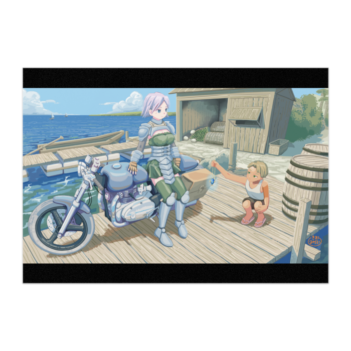 ポスター - A1