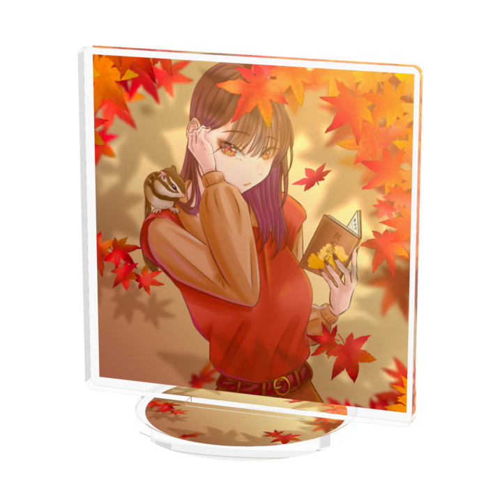 アクリルフィギュア - 70x70mm