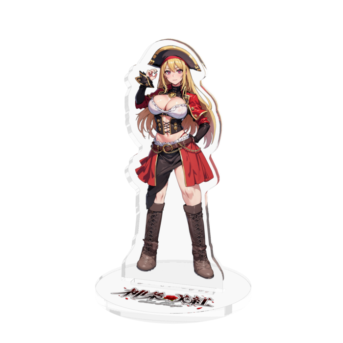 アクリルフィギュア - 70x70mm