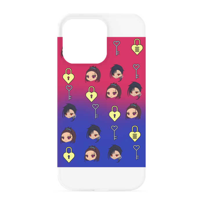 iPhoneケース - iPhone 13 Pro - 正面印刷のみ