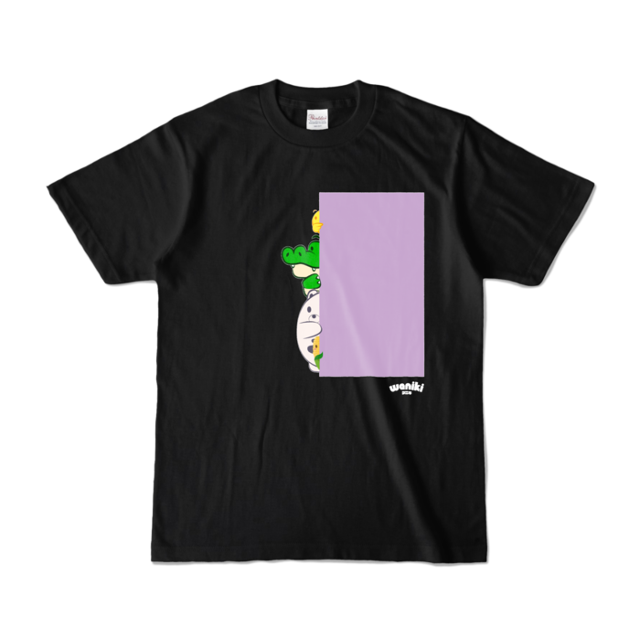 カラーTシャツ - S - ブラック (濃色)