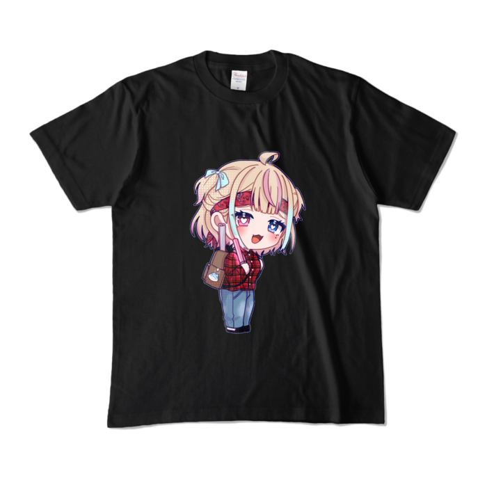 カラーTシャツ - M - ブラック (濃色)
