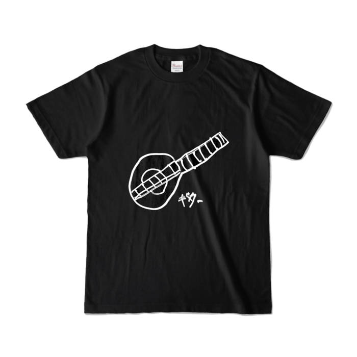 カラーTシャツ - S - ブラック (濃色)