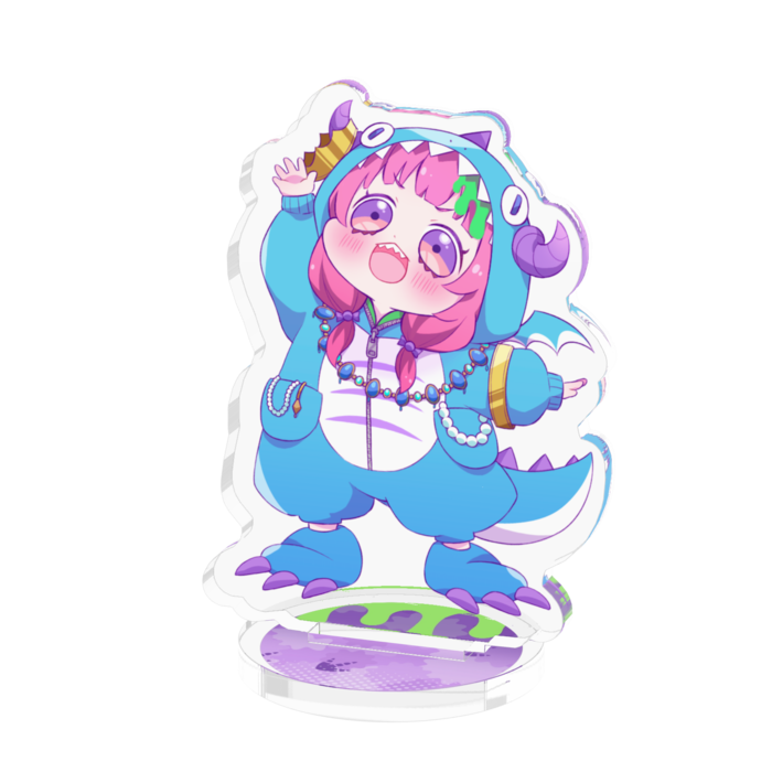 アクリルフィギュア - 50x50mm