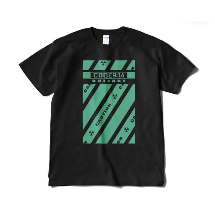 XL - グリーン×ブラック