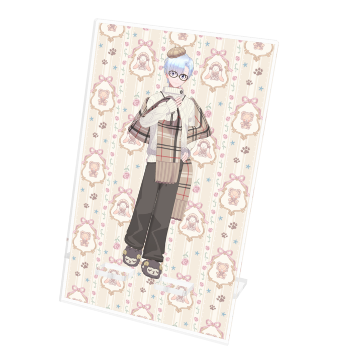 アクリルスマホスタンド - 100x160mm