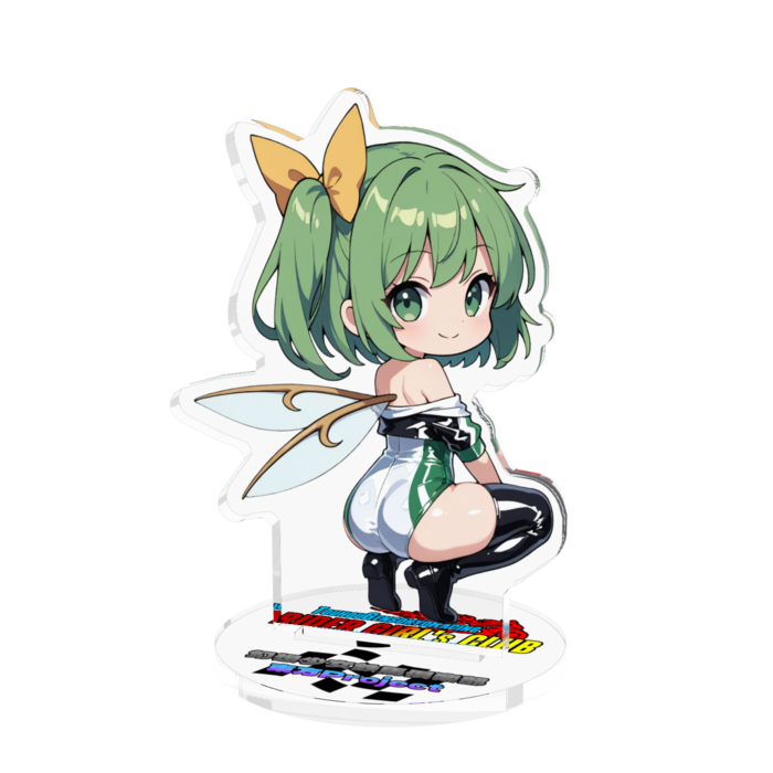 アクリルフィギュア - 70x70mm