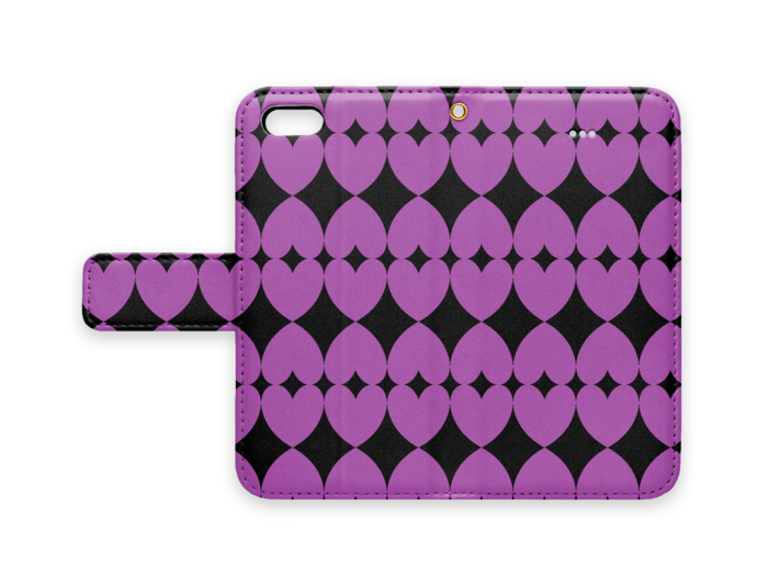 手帳型iPhoneケース - iPhone 5 / SE - ストラップ穴 あり