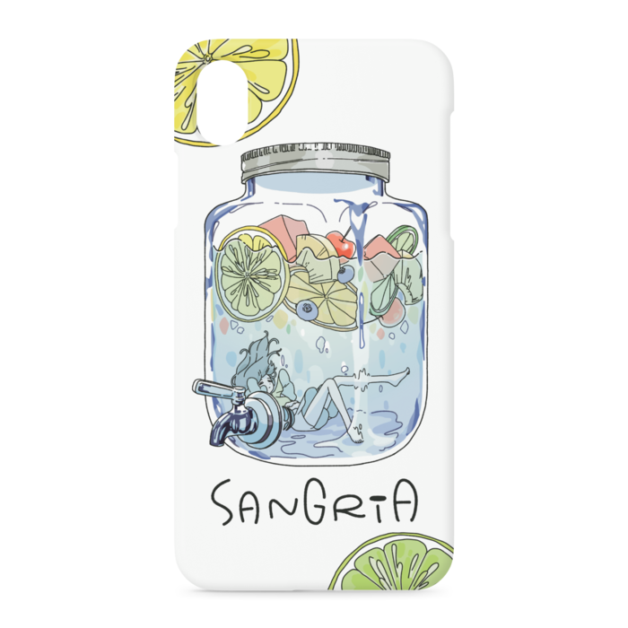 iPhoneケース - iPhone XR - 側面あり